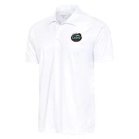 Men's Antigua  White Great Lakes Loons Big & Tall Tribute Polo