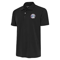 Men's Antigua  Charcoal Jersey Shore BlueClaws Big & Tall Tribute Polo