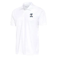 Men's Antigua  White Jupiter Hammerheads Big & Tall Tribute Polo