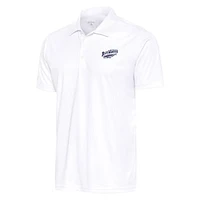 Men's Antigua  White Pensacola Blue Wahoos Big & Tall Tribute Polo
