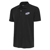 Men's Antigua  Gray Pensacola Blue Wahoos Big & Tall Tribute Polo