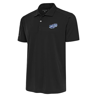 Men's Antigua  Gray Pensacola Blue Wahoos Big & Tall Tribute Polo