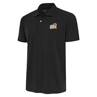 Men's Antigua  Gray St. Lucie Mets Big & Tall Tribute Polo