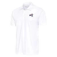 Men's Antigua  White Syracuse Mets Big & Tall Tribute Polo