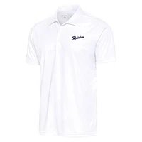 Men's Antigua  White Tacoma Rainiers Big & Tall Tribute Polo