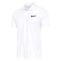 Men's Antigua  White Tacoma Rainiers Big & Tall Tribute Polo