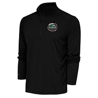 Men's Antigua Great Lakes Loons Tribute Quarter-Zip Pullover Top