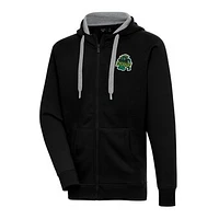 Men's Antigua Eugene Emeralds Victory Full-Zip Hoodie