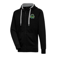 Men's Antigua Eugene Emeralds Victory Full-Zip Hoodie