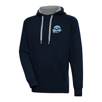 Men's Antigua  Navy Asheville Tourists Victory Pullover Hoodie