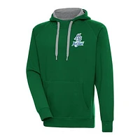 Men's Antigua  Hunter Green Hartford Yard Goats Victory Pullover Hoodie