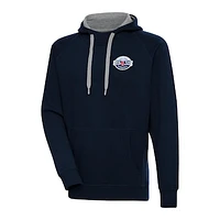 Men's Antigua  Navy Salem Red Sox Victory Pullover Hoodie