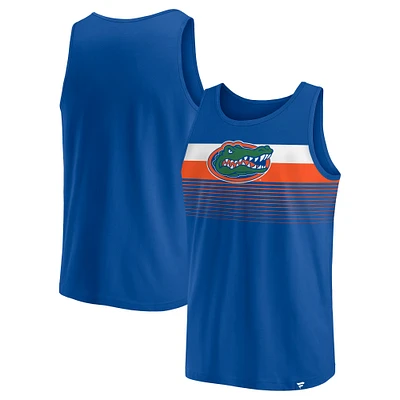 Men's Fanatics Royal Florida Gators Wild Game Tank Top