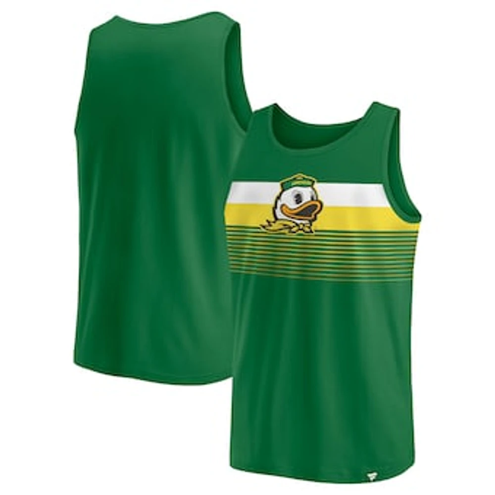 Men's Fanatics Green Oregon Ducks Wild Game Tank Top