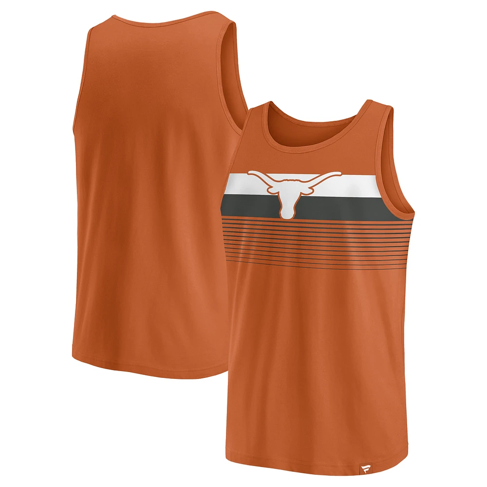 Men's Fanatics Texas Orange Texas Longhorns Wild Game Tank Top