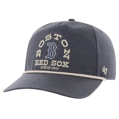 Men's '47  Navy Boston Red Sox Canyon Ranchero Hitch Adjustable Hat