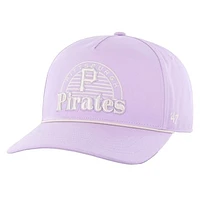 Men's '47 Purple Pittsburgh Pirates Wander Hitch Adjustable Hat