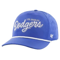 Men's '47 Royal Los Angeles Dodgers Fairway Hitch Adjustable Hat