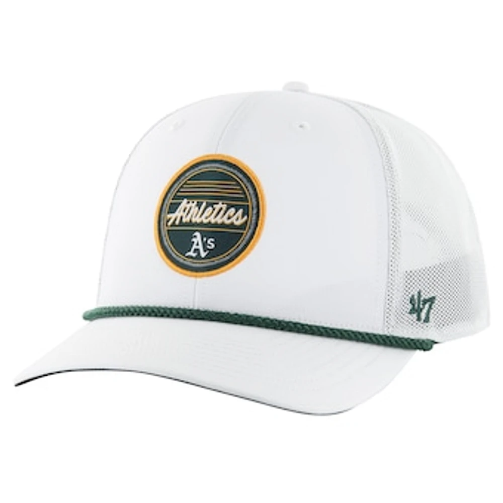 Men's '47 White Athletics Fairway Trucker Adjustable Hat