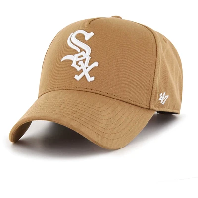 Men's '47 Khaki Chicago White Sox Ballpark MVP A-Frame Adjustable Hat