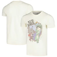 Unisex Cream Betty Boop Graphic T-Shirt