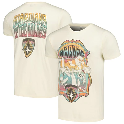 Unisex Cream Guardians of the Galaxy Retro T-Shirt