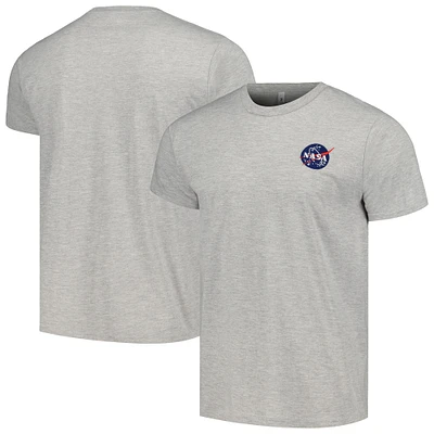 Unisex Heather Gray NASA  T-Shirt