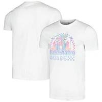Unisex White Nintendo Super Mario 1985 Wave T-Shirt