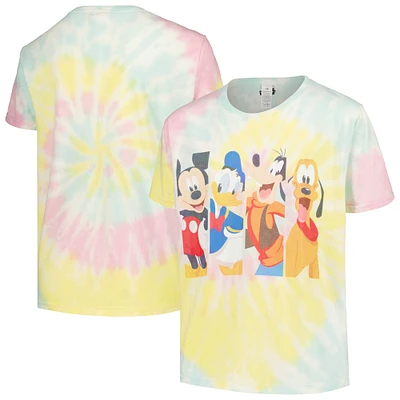 Youth Mickey & Friends Bro Time Tie-Dye T-Shirt