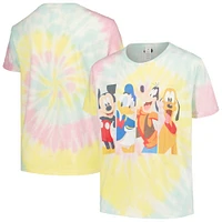 Youth Mickey & Friends Bro Time Tie-Dye T-Shirt