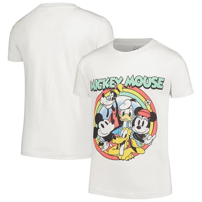 Youth Mickey & Friends Group Pose T-Shirt