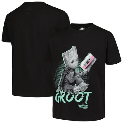 Youth Guardians of the Galaxy Neon Baby Groot Graphic T-Shirt
