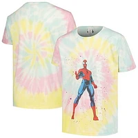 Youth Spider-Man Tie-Dye Graphic T-Shirt