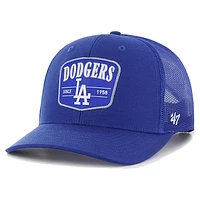 Men's '47 Royal Los Angeles Dodgers Squad Trucker Adjustable Hat