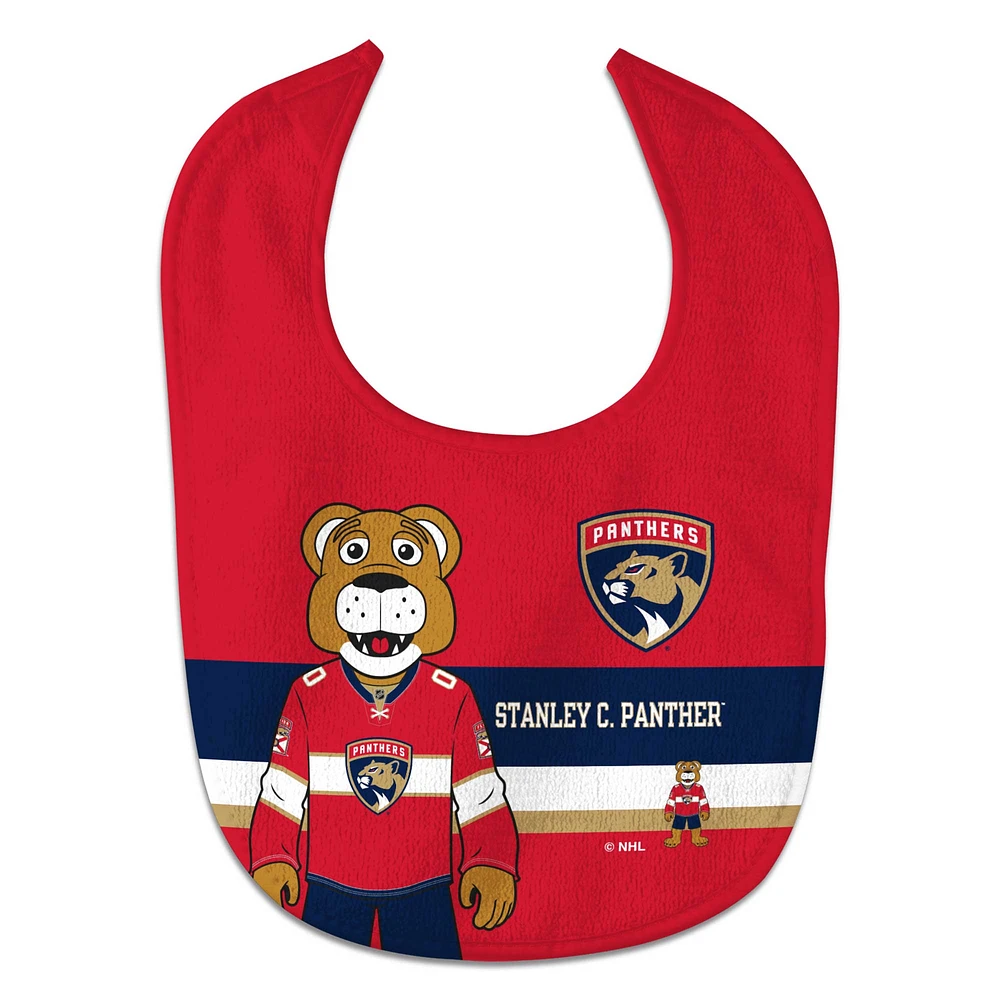 WinCraft Florida Panthers All Pro Mascot Baby Bib