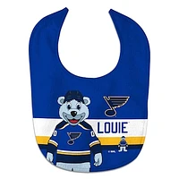 WinCraft St. Louis Blues All Pro Mascot Baby Bib