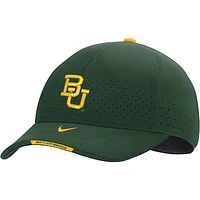 Men's Nike Green Baylor Bears 2022 Sideline Classic99 Swoosh Performance Flex Hat