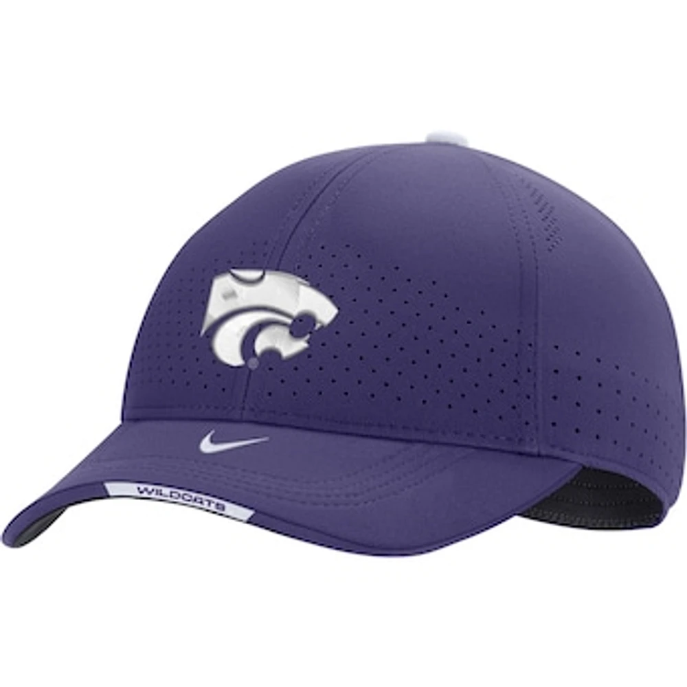 Men's Nike Purple Kansas State Wildcats 2022 Sideline Classic99 Swoosh Performance Flex Hat