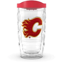 Tervis Calgary Flames 10oz. Emblem Classic Wavy Tumbler