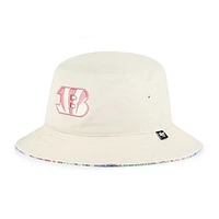 Women's '47 Natural Cincinnati Bengals Pollinator Bucket Hat