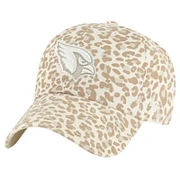 Women's '47 Natural Arizona Cardinals Panthera Clean Up Adjustable Hat