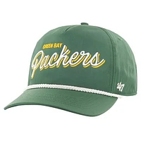 Men's '47 Green Green Bay Packers Fairway Hitch brrr Adjustable Hat