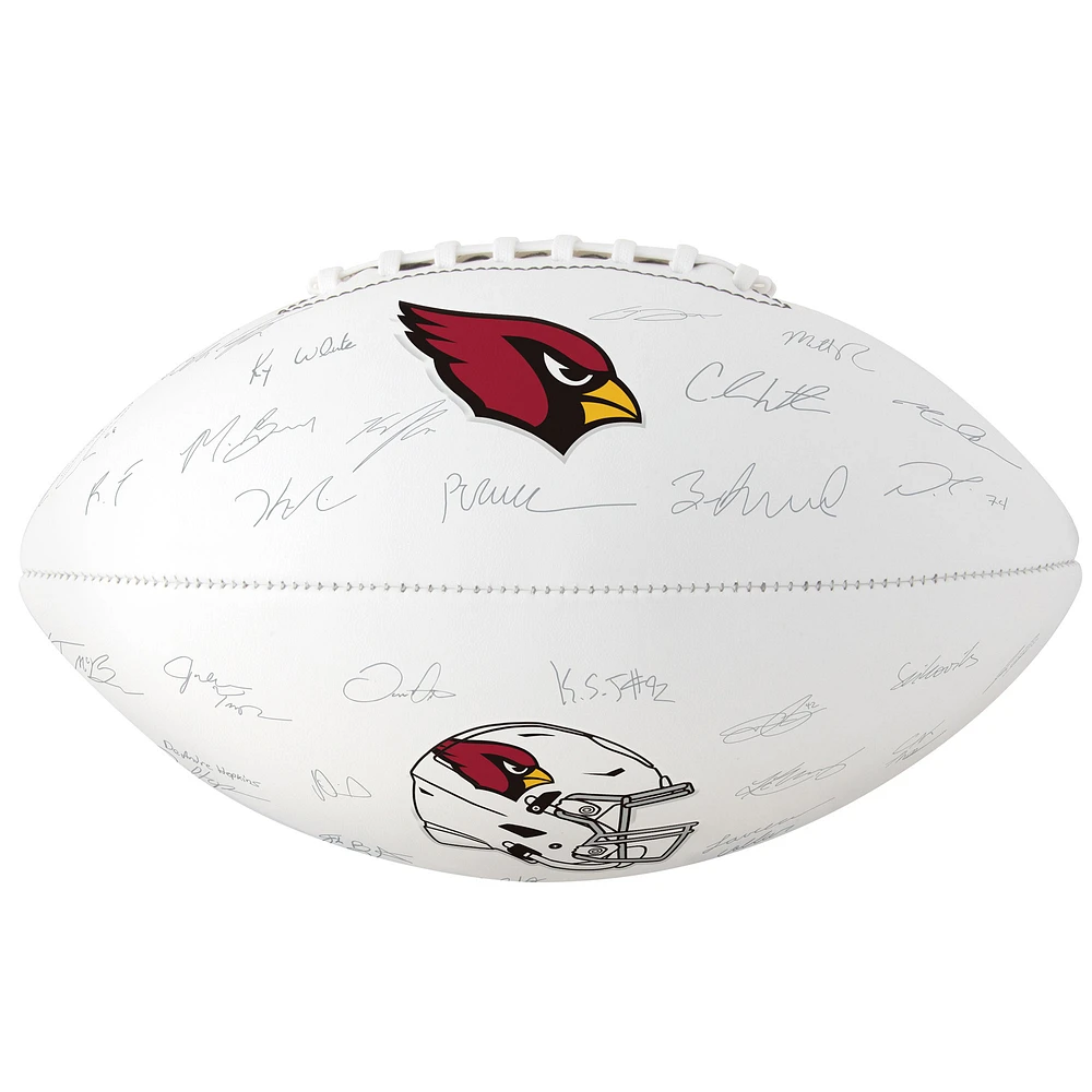 Arizona Cardinals Autograph Signature Football