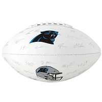 Carolina Panthers Autograph Signature Football