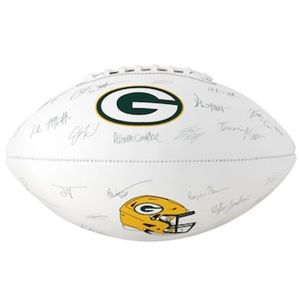 Green Bay Packers Autograph Signature Football