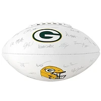 Green Bay Packers Autograph Signature Football