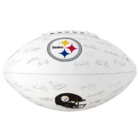 Pittsburgh Steelers Autograph Signature Football