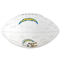 Los Angeles Chargers Autograph Signature Football