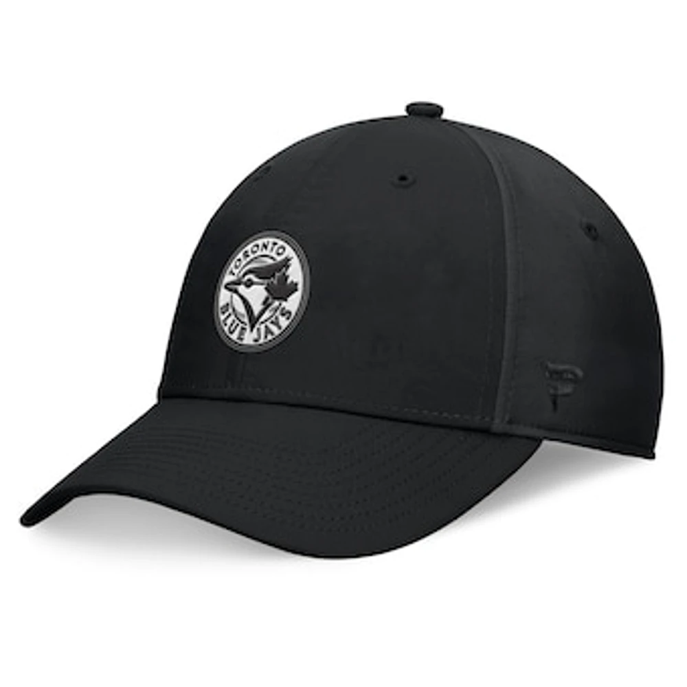 Men's Fanatics Black Toronto Blue Jays Night Game Flex Hat