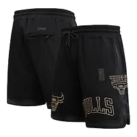 Men's Pro Standard Black Chicago Bulls Shorts